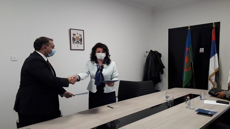 Grad Kragujevac potpisao sporazum sa Nacionalnim savetom romske nacionalne manjine 1