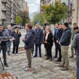 Održan protest protiv rušenja objekata na Skveru Milene i Gage 12