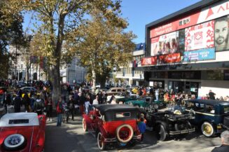 IMG-8c9fc602454f2037be5f2cc1a7fa39b9-V Revija oldtajmera održana ispred Opštine Zvezdara (FOTO) 2