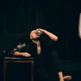 Predstava "Idiot: skidanje sa krsta" u Teatru Vuk 7