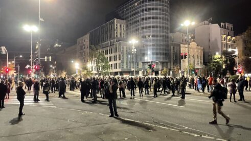 Završen protest protiv kovid propusnica (FOTO) 6