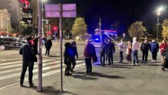 Ispred Narodne Skupštine se ponovo protestovalo protiv kovid propusnica 3