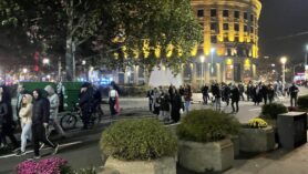 Održan još jedan protest protiv kovid propusnica u Beogradu, Dveri dale podršku 8