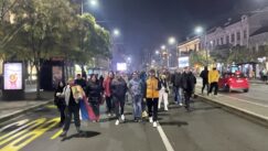 Održan još jedan protest protiv kovid propusnica u Beogradu, Dveri dale podršku 3