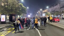 Protest protiv kovid propusnica Održan još jedan protest protiv kovid propusnica u Beogradu, Dveri dale podršku 3