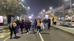 Protest protiv kovid propusnica Održan još jedan protest protiv kovid propusnica u Beogradu, Dveri dale podršku 2