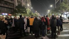 Održan još jedan protest protiv kovid propusnica u Beogradu, Dveri dale podršku 7