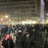 Održan još jedan protest protiv kovid propusnica u Beogradu, Dveri dale podršku 12