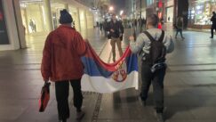 Održan još jedan protest protiv kovid propusnica u Beogradu, Dveri dale podršku 11