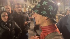 Protest protiv kovid propusnica Održan još jedan protest protiv kovid propusnica u Beogradu, Dveri dale podršku 22