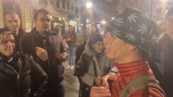 Protest protiv kovid propusnica Održan još jedan protest protiv kovid propusnica u Beogradu, Dveri dale podršku 17