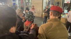 Održan još jedan protest protiv kovid propusnica u Beogradu, Dveri dale podršku 19