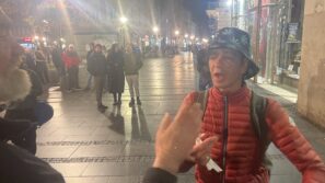 Protest protiv kovid propusnica Održan još jedan protest protiv kovid propusnica u Beogradu, Dveri dale podršku 23