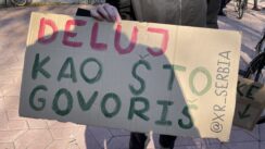 IMG_0687 Poruka biciklista na 120. Kritičnoj masi: Manje priče, više rada (FOTO) 2