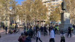 IMG_0694 Poruka biciklista na 120. Kritičnoj masi: Manje priče, više rada (FOTO) 6