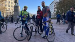 IMG_0700 Poruka biciklista na 120. Kritičnoj masi: Manje priče, više rada (FOTO) 4