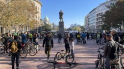 IMG_0703 Poruka biciklista na 120. Kritičnoj masi: Manje priče, više rada (FOTO) 7