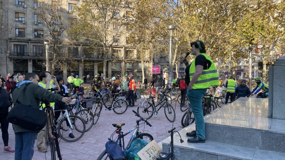 Poruka biciklista na 120. Kritičnoj masi: Manje priče, više rada (FOTO) 1
