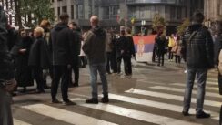 Protest zbog kovid propusnica u Beogradu i Nišu (FOTO) 6