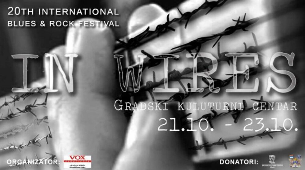Međunarodni bluz i rok festival „In Wires“ u Užicu od 21. do 23. oktobra 1