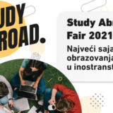 Study Abroad. Fair 8. i 9. oktobra u hotelu Metropol u Beogradu 10