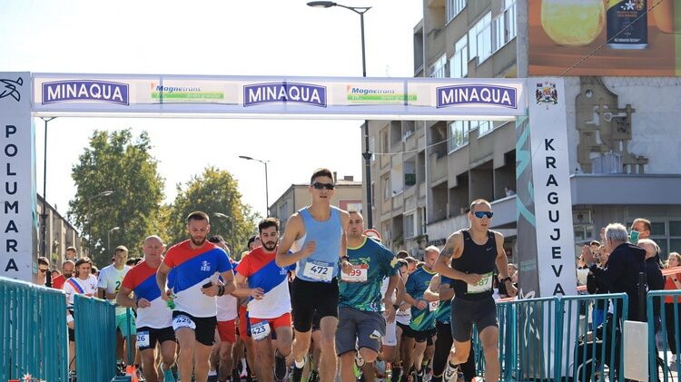 Esad Hasanović pobednik 9. kragujevačkog polumaratona 1