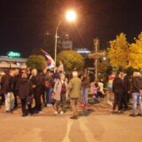 Pedesetak Kragujevčana sinoć na protestu zbog kovid propusnica 2