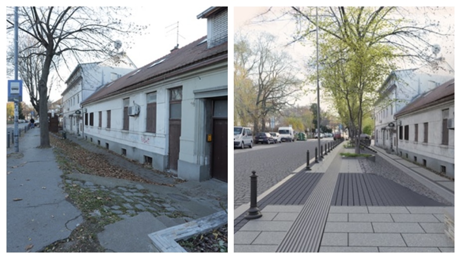 Počela rekonstrukcija Keja oslobođenja u Zemunu 1