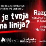 Javna diskusija “Koja je tvoja crvena linija” 3. novembra u Novom Sadu 6