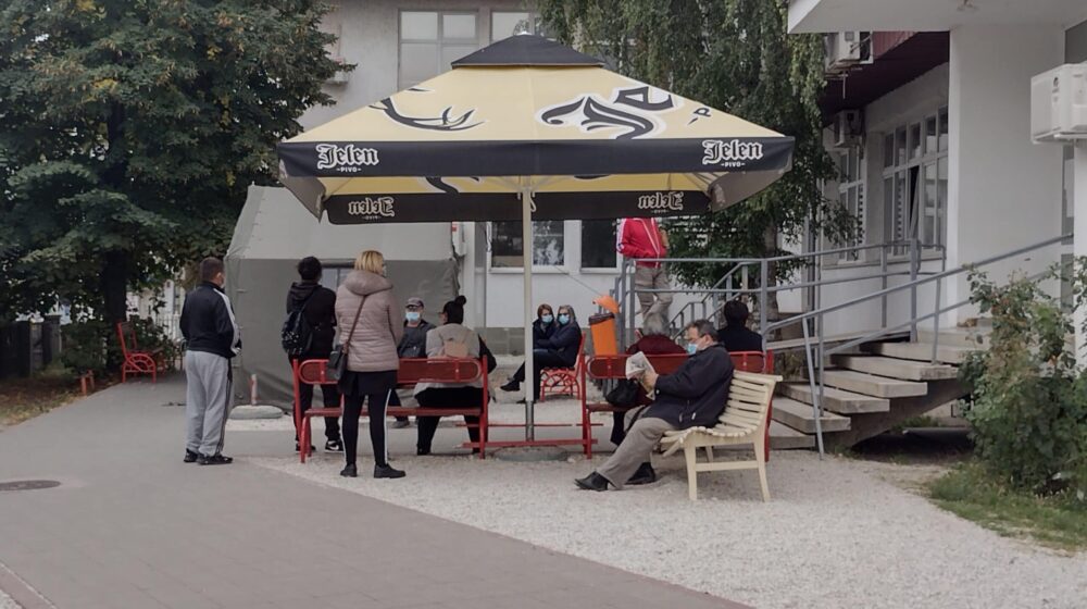 Manji broj obolelih u Kragujevcu i Šumadiji 1