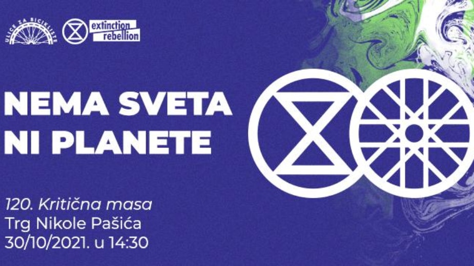 Kritična masa 30. oktobra posvećena budućnosti naše planete 1