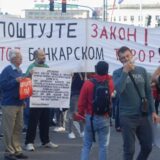 Živković: Advokati koji su učestvovali na protestima protiv odluke VKS o bankama privođeni na saslušanje 11