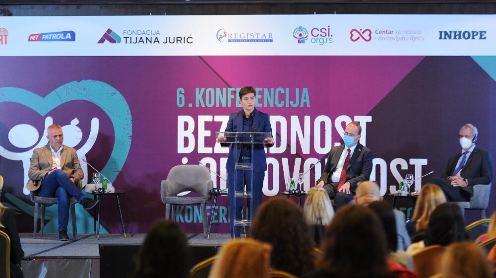 Brnabić: Država će učiniti sve da unapredi bezbednost dece 1