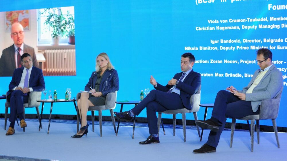 Viola fon Kramon: Zeleni će uneti agendu za Zapadni Balkan u koalicioni dogovor 1