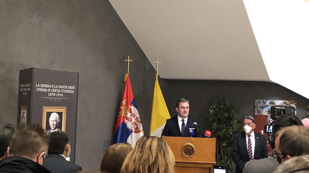 Selaković: Saradnju Srbije i Vatikana treba intenzivirati 1