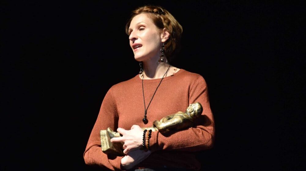 Nagrada „Zoran Radmilović“ za glumačku bravuru Minji Peković 1