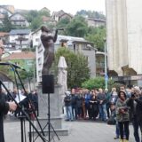 Otkriven spomenik trubaču Miću Petroviću u Užicu 5