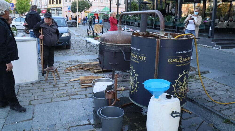 „Vesela mašina” u sred grada 1