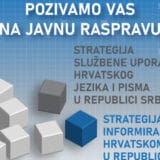 Javna rasprava o službenoj upotrebi hrvatskog jezika 9