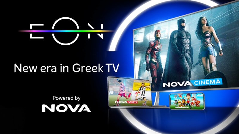 United Grupa lansirala EON TV platformu u Grčkoj 1