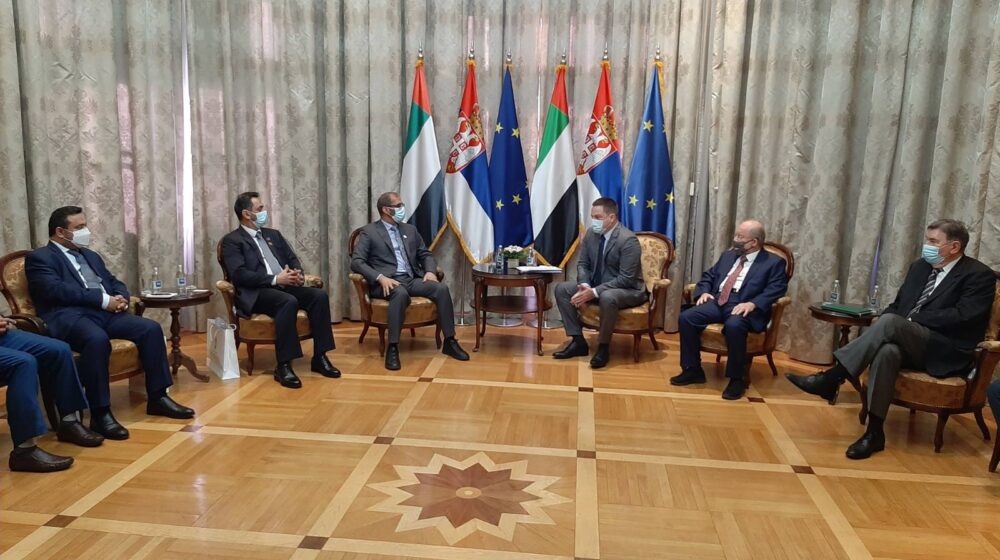 Ministri Srbije i UAE o saradnji u oblasti prosvete i nauke 1