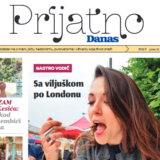 Novi dodatak lista Danas - "Prijatno" od sutra svakog petka uz novine 13