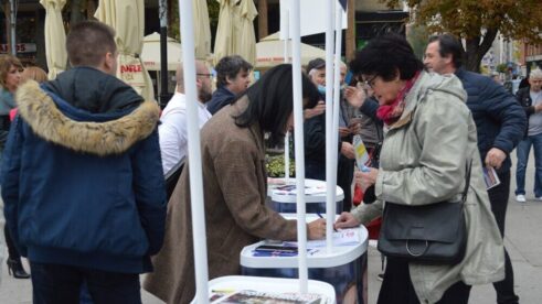 Đilas u Užicu: Pobedićemo Vučića za šest meseci 4