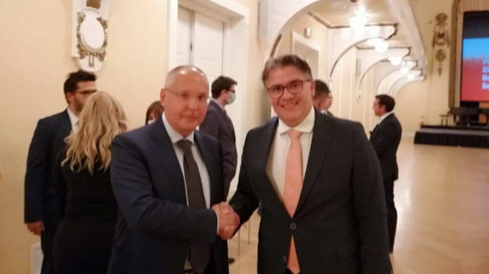 Gavrilović se u Ljubljani sreo i sa Kurtijem 1