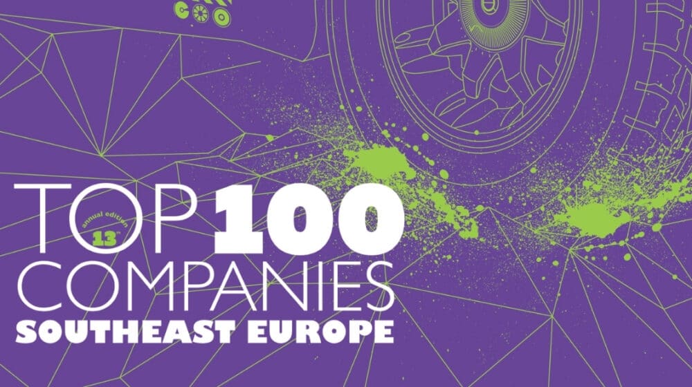 Dvanaest srpskih kompanija na SEE TOP 100 rang listi 1