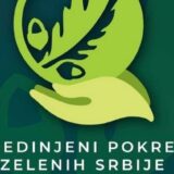 Ujedinjeni pokret zelenih Srbije odlučio da na predstojećim izborima podrži Savez 90/Zelenih Srbije 2