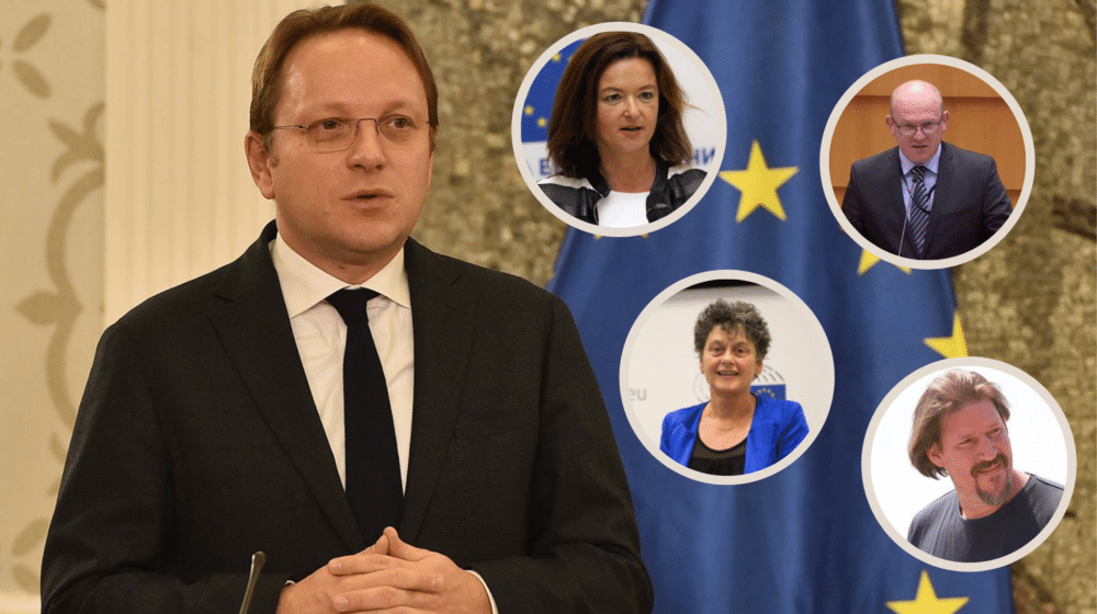 Više poslanika EP traži odgovore o navodnoj pristrasnosti Varhejija u korist Srbije 1