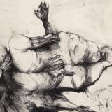 Izložba crteža Vladimira Veličkovića u beogradskoj Galeriji „Rima” 11