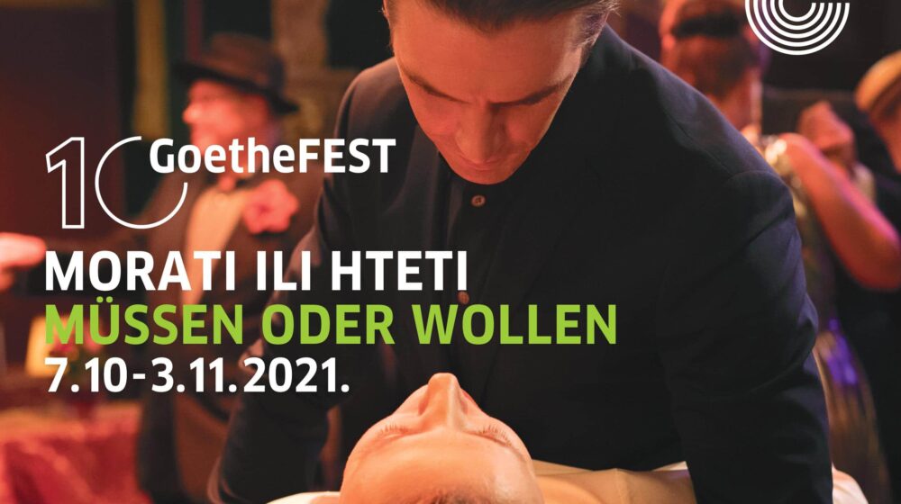 GoetheFEST u Nišu od 21. do 25. oktobra 1