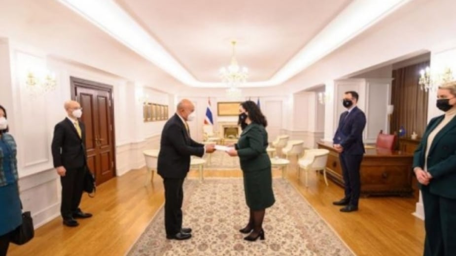 Osmani: Kosovo je jedina zemlja u regionu sa Ambasadom Tajlanda 1